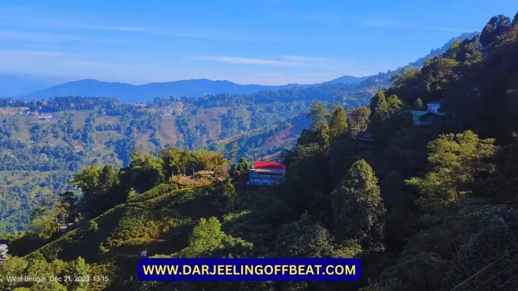 Darjeeling Ropeway view