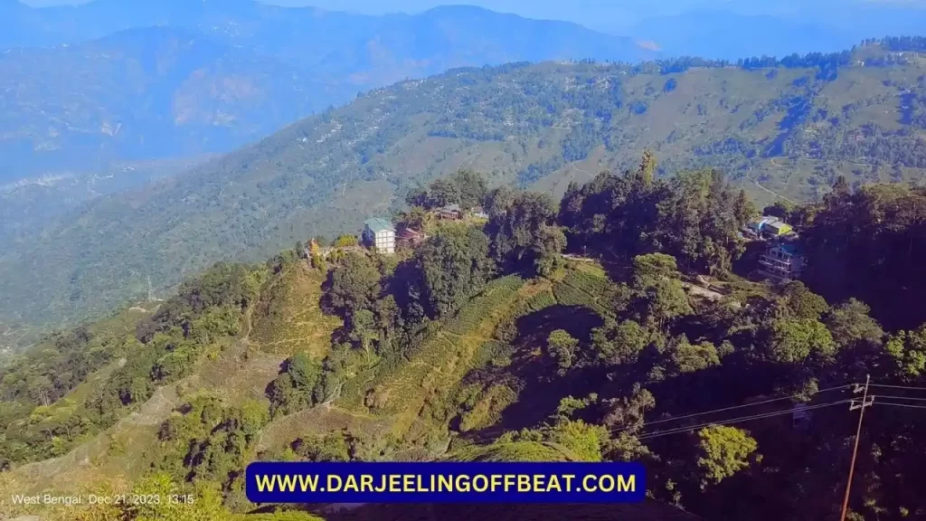 Darjeeling from Ropeway