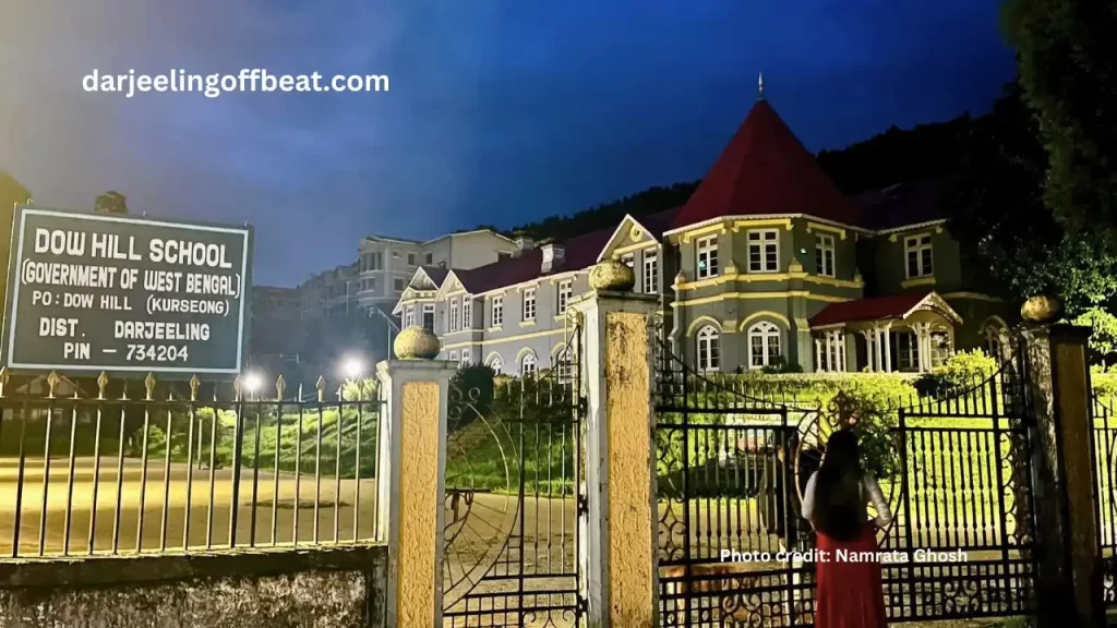 Dowhill School at Night