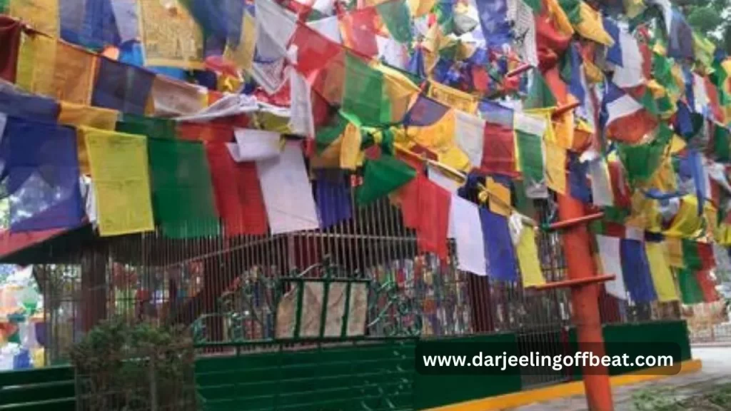 Flags at Mahakaal Temple