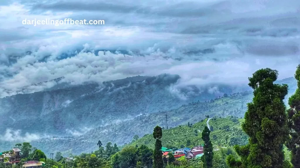 Kurseong beautiful sky