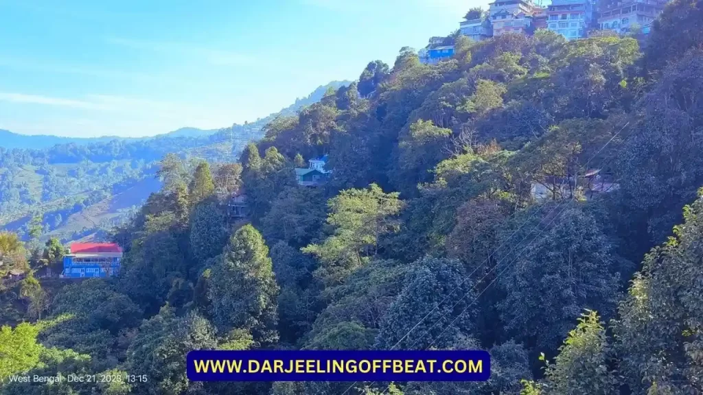 Stunning View from Darjeeling Ropeway
