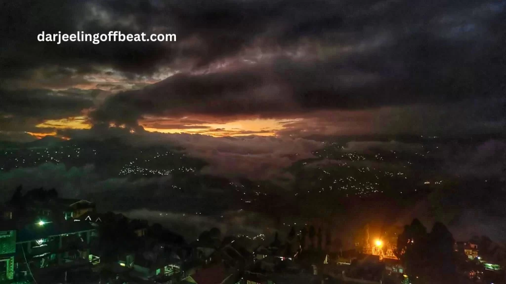 Sunset in Karshing