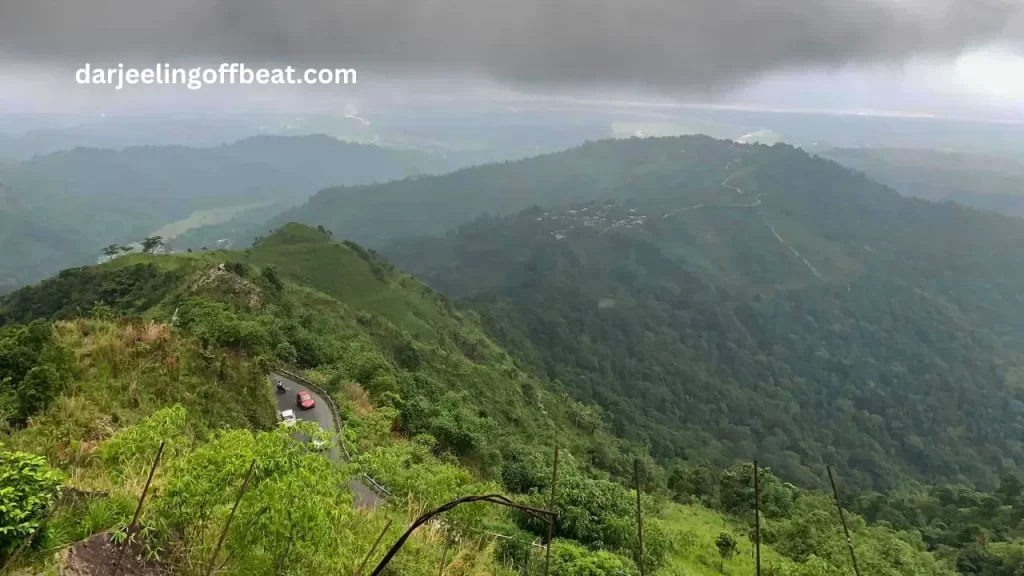 Way to Kurseong