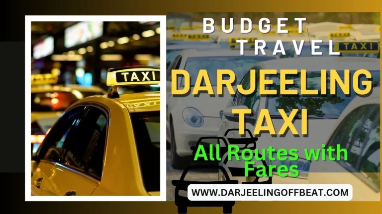 Taxi Services in Darjeeling