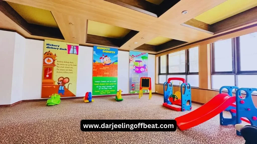 Kids Playing Area Sinclairs darjeeling