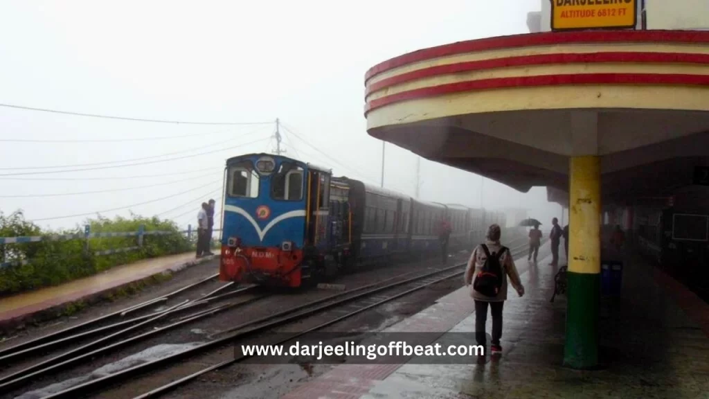 Rain in Darjeeling