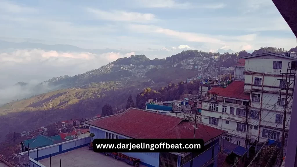 Sinclairs View from Balcony