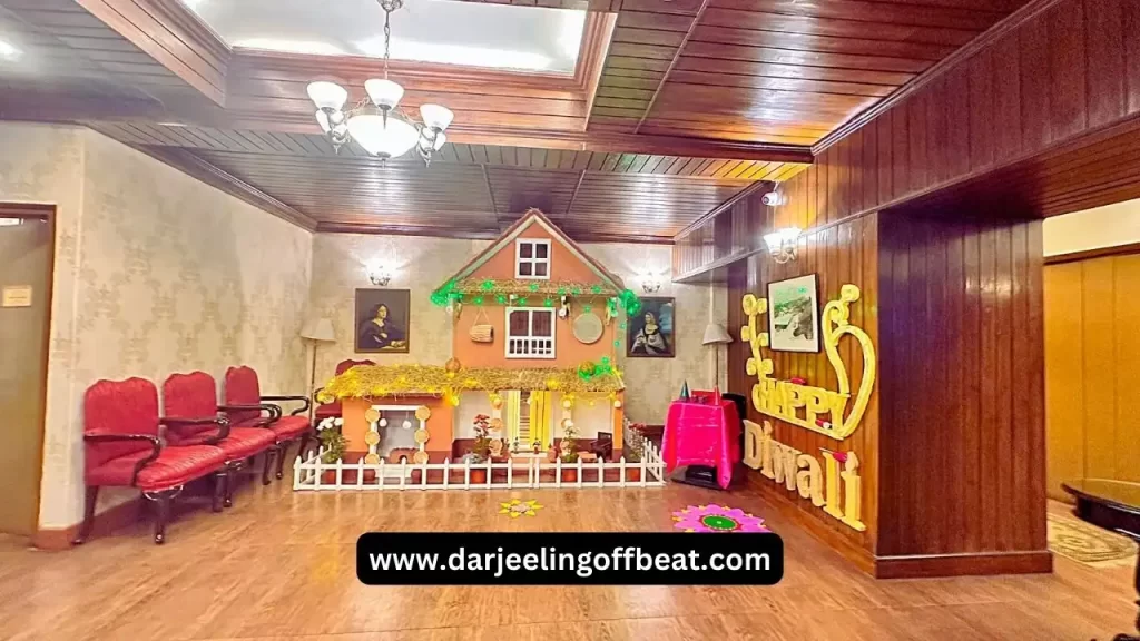 Sitting Area Sinclairs Darjeeling