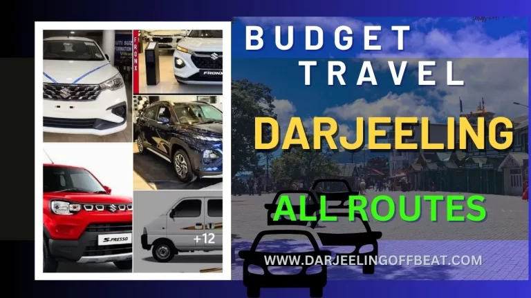 Transport in Darjeeling