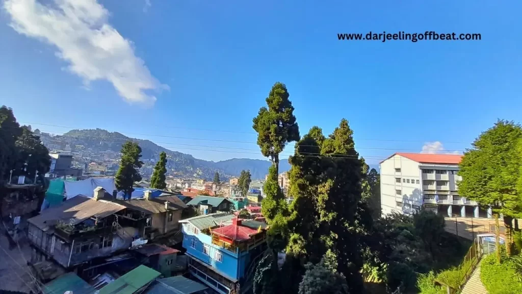 View from Elgin Darjeeling