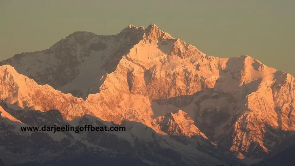 View from Hotel Revolver Darjeeling