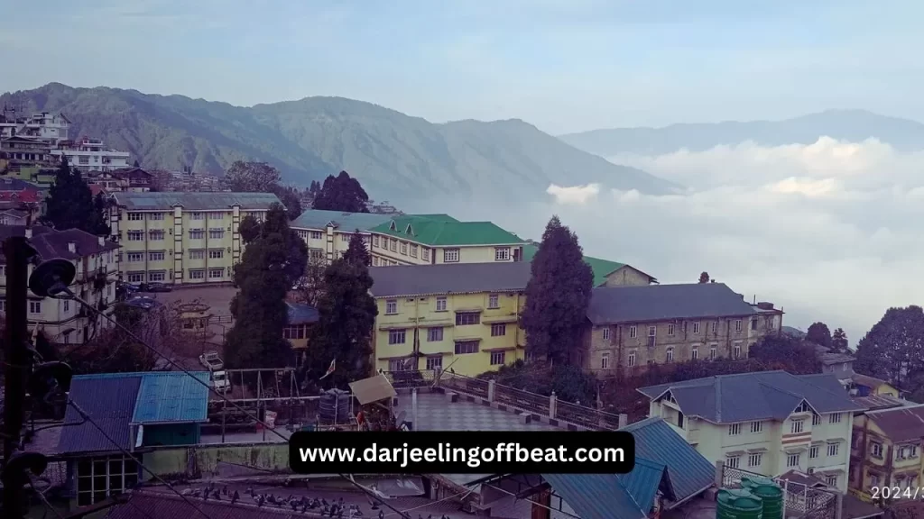 View from Sinclairs Darjeeling