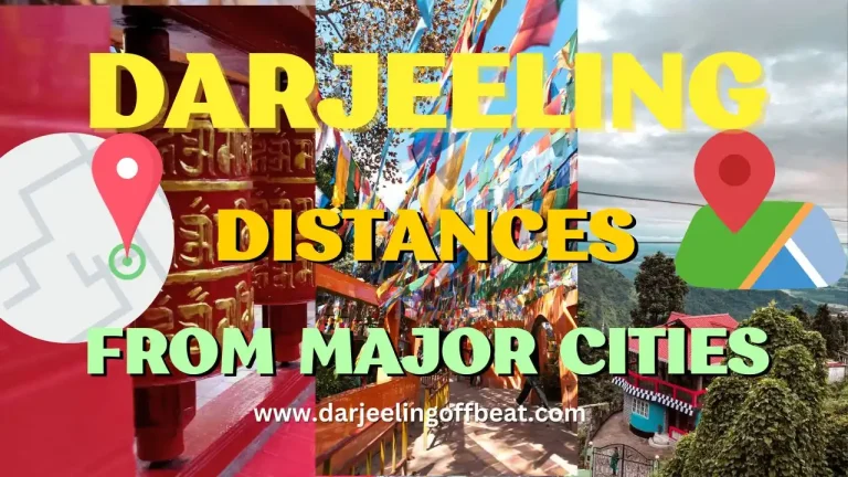 Darjeeling distances