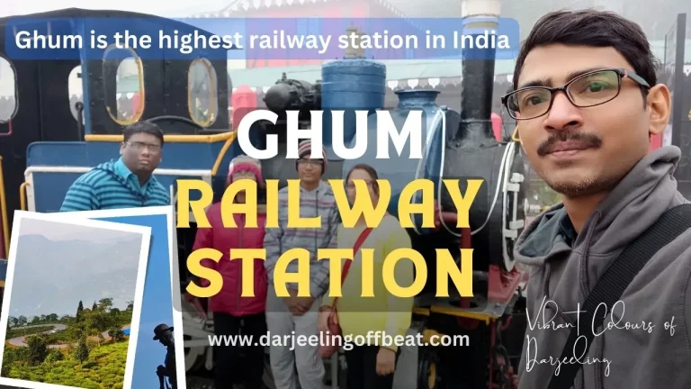 Ghum Railway Station Darjeeling