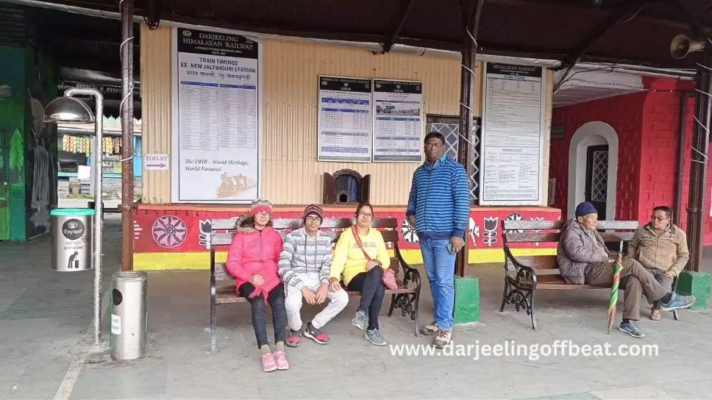 Ghum Railway Station World Heritage site