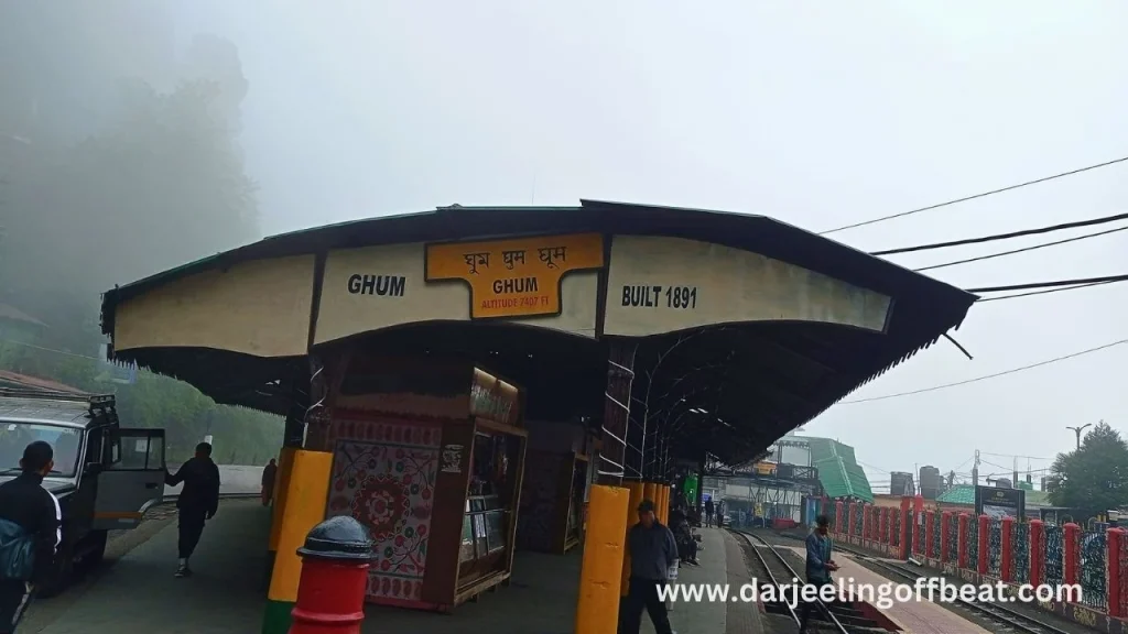 Ghum railway station famous for