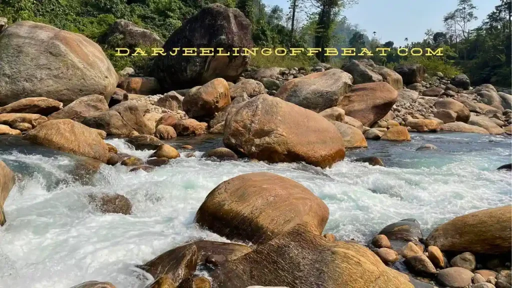 Jaldhaka River Bindu