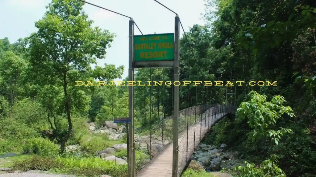 Suntalay Khola Hanging Bridge