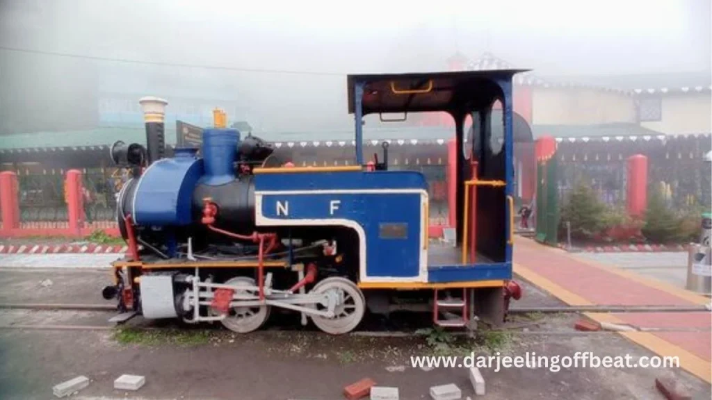 Toy Train Engine Ghum Station