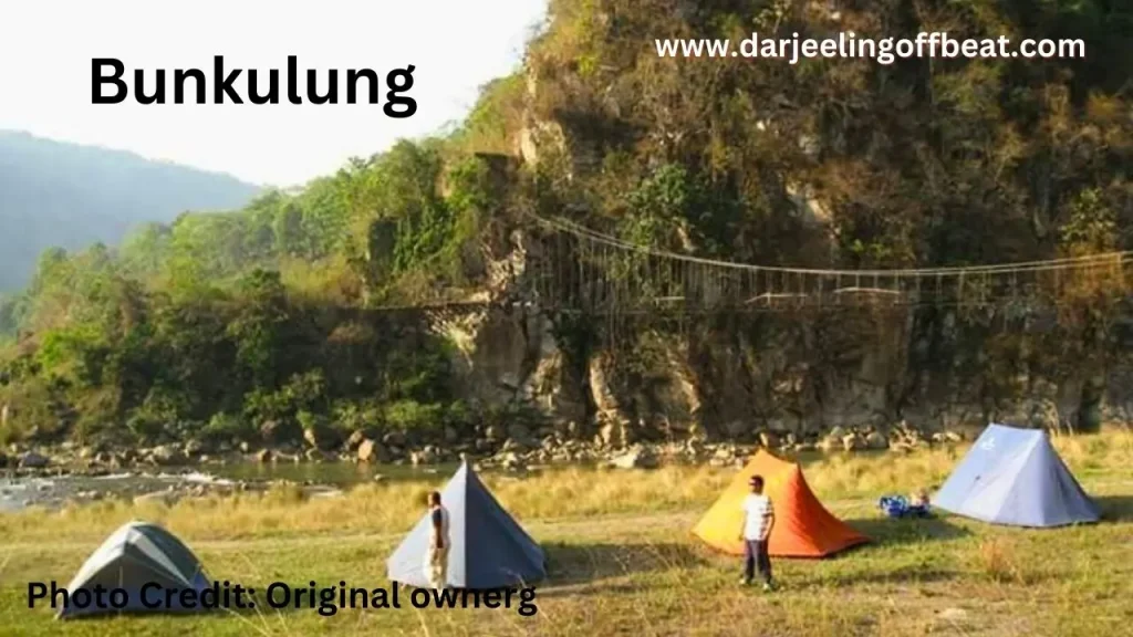 Camping at Bunkulung Homestay