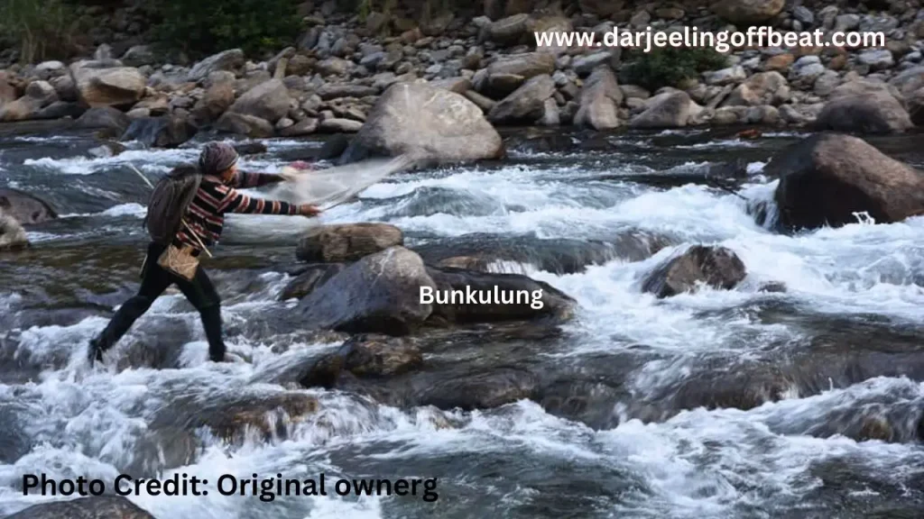 Fishing at Balason River