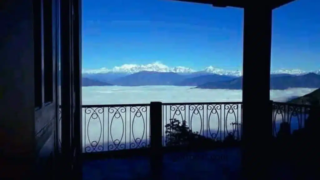 Ramdhura View From Homestay