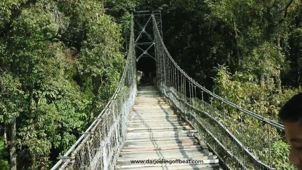 Hanging Bridge Takdah