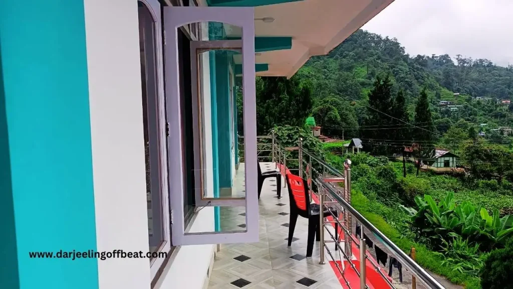 View from Mairung Gaon