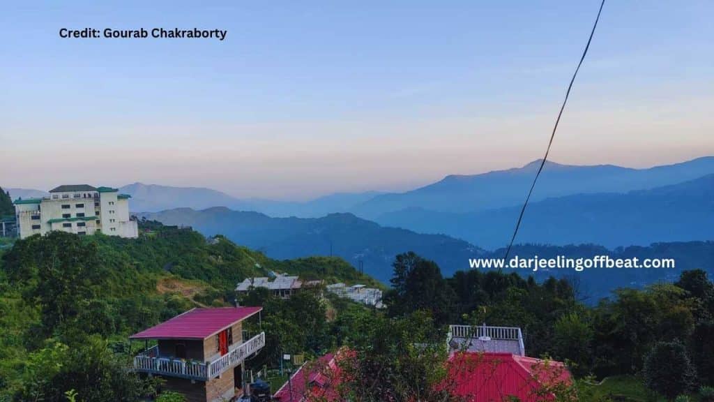 View from Takdah