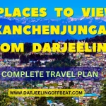 Kanchenjunga from Darjeeling