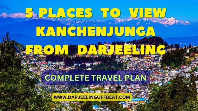 Kanchenjunga from Darjeeling