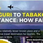 Siliguri to Tabakoshi Distance