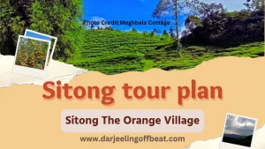 Sitong tour plan