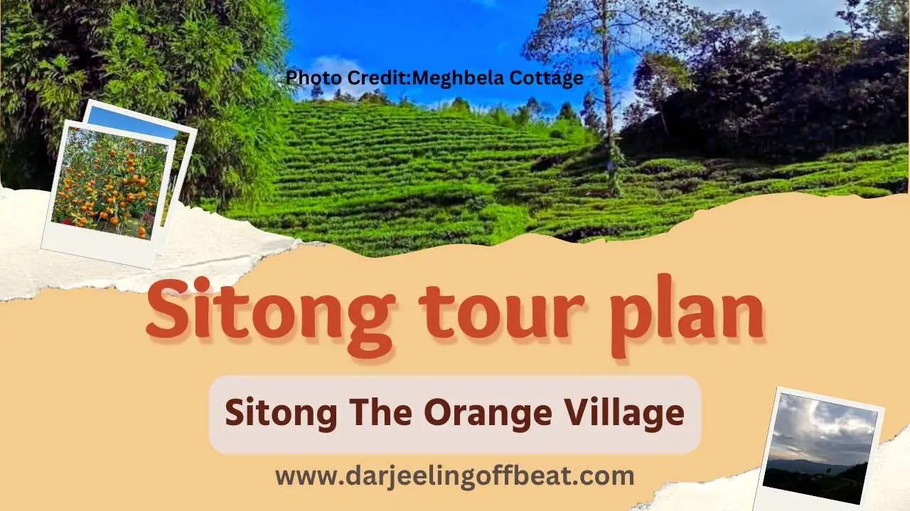 Sitong tour plan