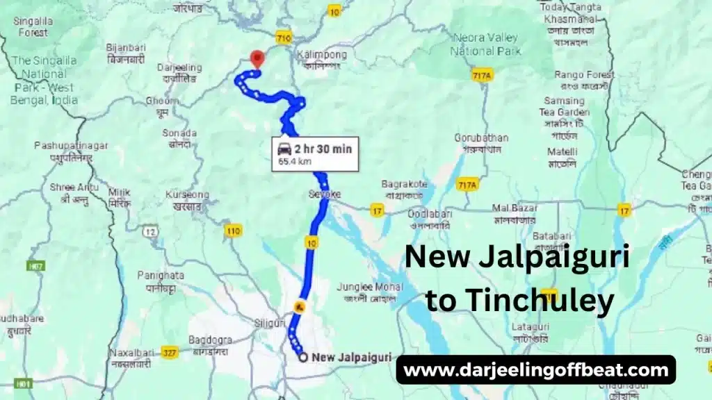 New Jalpaiguri to Tinchuley