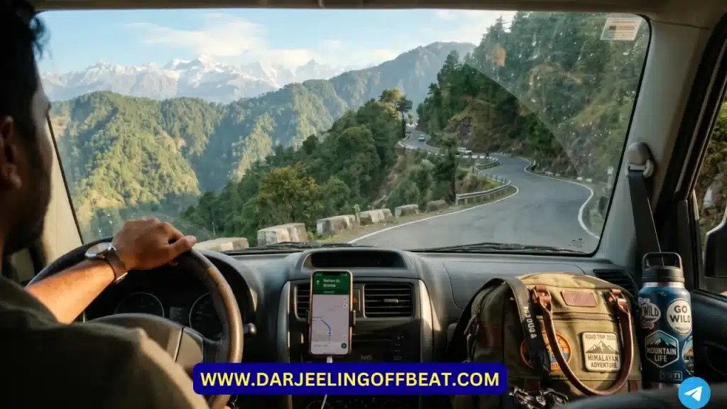 kalimpong to siliguri distance