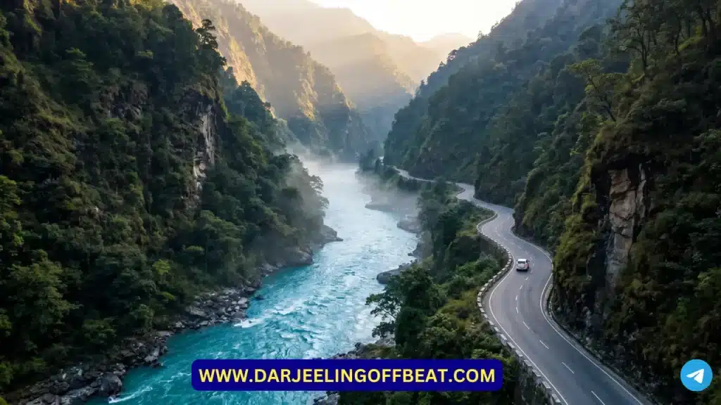 Teesta River North Bengal