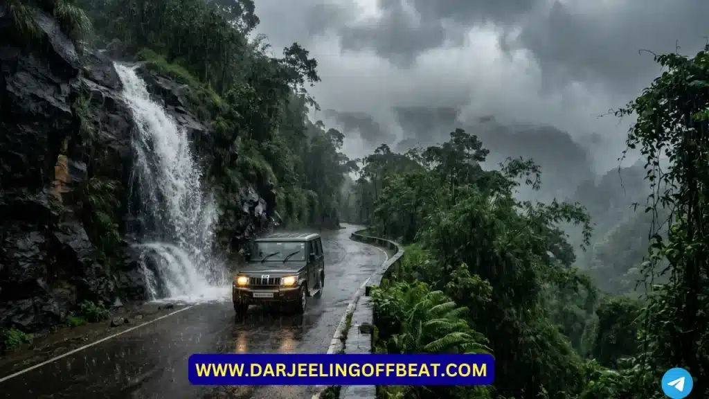 siliguri to kalimpong bus