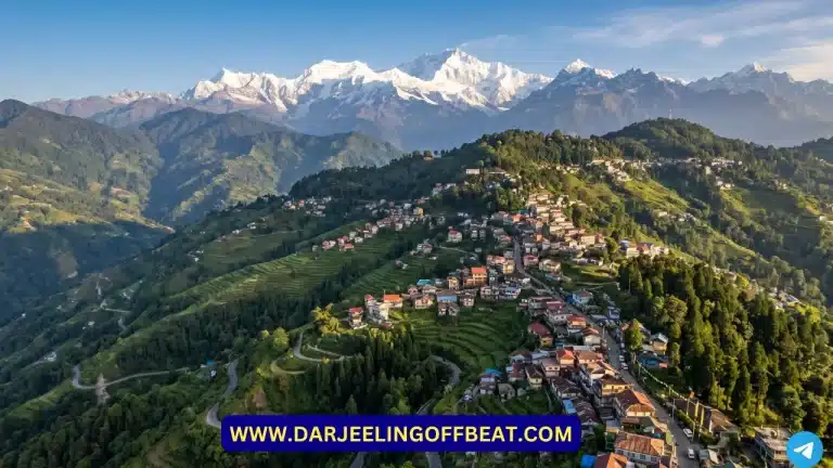 siliguri to kalimpong distance