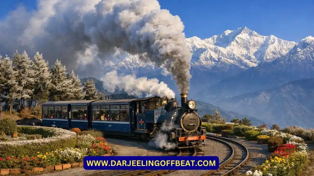 Darjeeling Himalayan Railway vintage B class steam