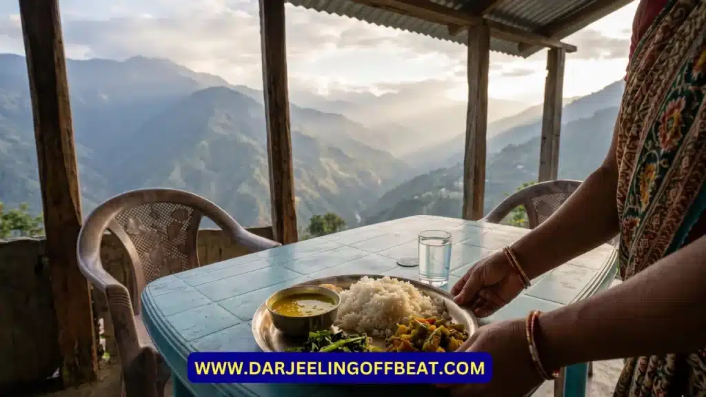 Homestay Food & Simple Meal