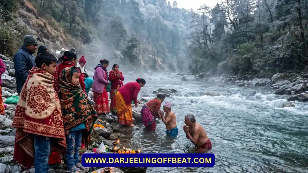 Maghe Sankranti festival celebration