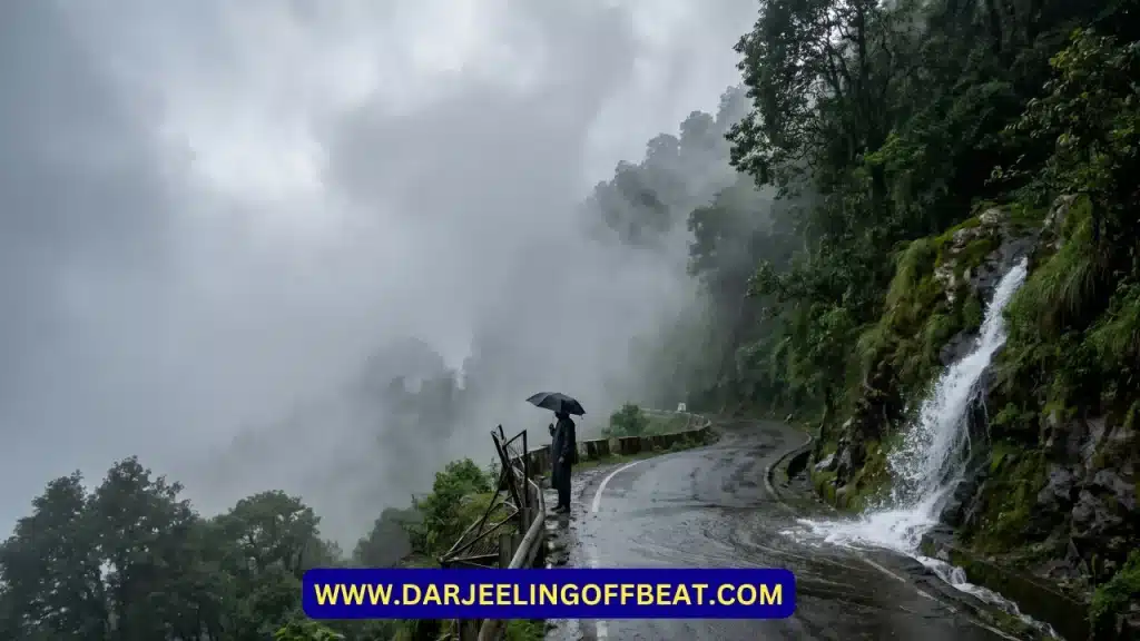 Monsoon in Darjeeling