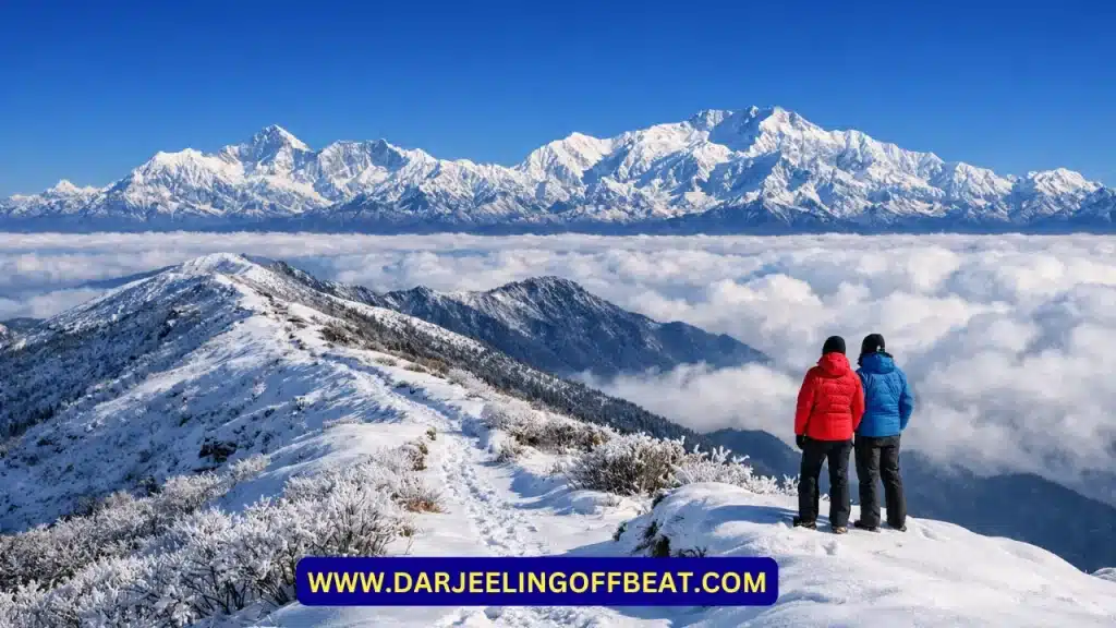 Sandakphu summit ridge February