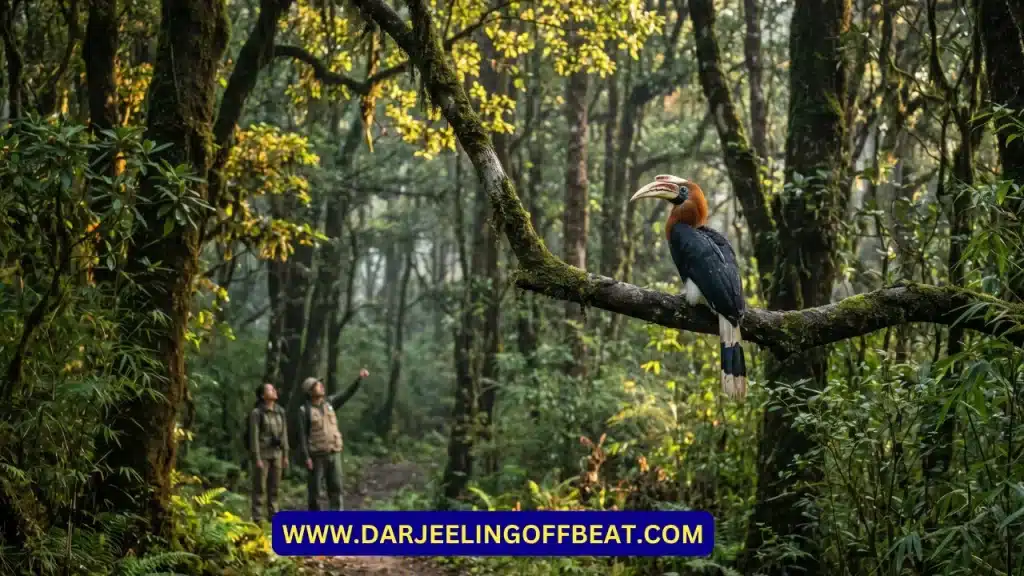 The Bird & Forest Walk in Sitong