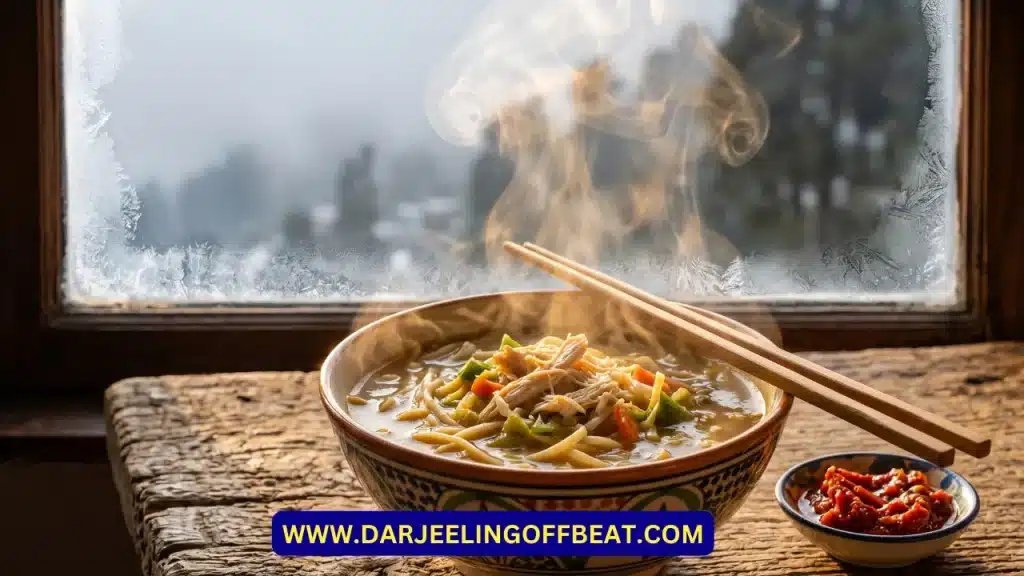 Tibetan Thukpa noodle