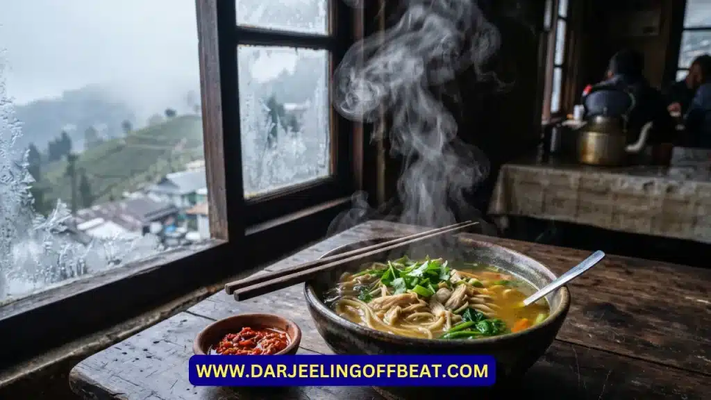 Tibetan Thukpa noodle soup