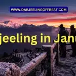 Tiger Hill Darjeeling at 4AM in January