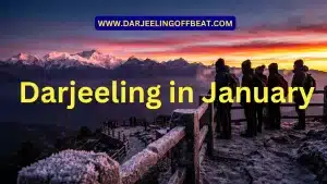 Tiger Hill Darjeeling at 4AM in January
